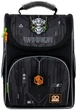 Рюкзак школьный каркасный GoPack Education Warrior 34x26x13 см 11 л Черный (GO25-5001S-8) - изображение 3