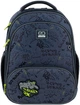 Рюкзак шкільний каркасний GoPack Education Super Skater 38x28x15 см 12.5 л Сірий (GO25-597M-4) - зображення 3