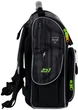 Рюкзак школьный каркасный GoPack Education Warrior 34x26x13 см 11 л Черный (GO25-5001S-8) - изображение 4