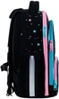 Рюкзак шкільний каркасний GoPack Education Be a Star 38x28x15 см 12.5 л Чорний (GO25-597M-1) - зображення 4