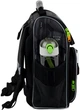 Рюкзак школьный каркасный GoPack Education Warrior 34x26x13 см 11 л Черный (GO25-5001S-8) - изображение 5