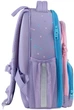 Рюкзак шкільний каркасний GoPack Education Fairytale Unicorn 38x28x15 см 12.5 л Фіолетовий (GO25-597M-3) - зображення 4