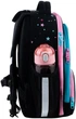 Рюкзак шкільний каркасний GoPack Education Be a Star 38x28x15 см 12.5 л Чорний (GO25-597M-1) - зображення 5