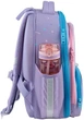 Рюкзак шкільний каркасний GoPack Education Fairytale Unicorn 38x28x15 см 12.5 л Фіолетовий (GO25-597M-3) - зображення 5