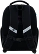 Рюкзак шкільний каркасний GoPack Education Be a Star 38x28x15 см 12.5 л Чорний (GO25-597M-1) - зображення 6