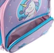 Рюкзак шкільний каркасний GoPack Education Fairytale Unicorn 38x28x15 см 12.5 л Фіолетовий (GO25-597M-3) - зображення 9