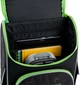 Рюкзак школьный каркасный GoPack Education Next Level 34x26x13 см 11 л Черный (GO25-5001S-7) - изображение 11