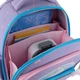 Рюкзак шкільний каркасний GoPack Education Fairytale Unicorn 38x28x15 см 12.5 л Фіолетовий (GO25-597M-3) - зображення 12