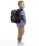 Рюкзак школьный каркасный GoPack Education Next Level 34x26x13 см 11 л Черный (GO25-5001S-7) - изображение 14