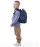 Рюкзак шкільний каркасний GoPack Education Racing 34x26x13 см 11 л Синій (GO25-5001S-6) - зображення 17
