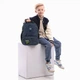 Рюкзак шкільний каркасний GoPack Education Super Skater 38x28x15 см 12.5 л Сірий (GO25-597M-4) - зображення 16
