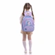 Рюкзак шкільний каркасний GoPack Education Fairytale Unicorn 38x28x15 см 12.5 л Фіолетовий (GO25-597M-3) - зображення 17
