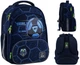 Рюкзак шкільний каркасний GoPack Education Goal 38x28x15 см 12.5 л Синій (GO25-597M-6) - зображення 1