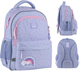 Рюкзак шкільний GoPack Education Keep Going 41x29x17 см 15 л Фіолетовий (GO25-182M-3) - зображення 1