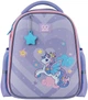 Рюкзак школьный полукаркасный GoPack Education Cute Pony 34.5x26x12.5 см 12 л Фиолетовый (GO25-165S-1) - изображение 3