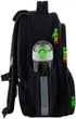 Рюкзак шкільний каркасний GoPack Education Rasing King 38x28x15 см 12.5 л Чорний (GO25-597M-5) - зображення 5