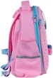 Рюкзак шкільний напівкаркасний GoPack Education Fluffy Kitten 34.5x26x12.5 см 12 л Рожевий (GO25-165S-2) - зображення 4