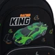 Рюкзак шкільний каркасний GoPack Education Rasing King 38x28x15 см 12.5 л Чорний (GO25-597M-5) - зображення 13