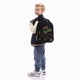 Рюкзак шкільний каркасний GoPack Education Rasing King 38x28x15 см 12.5 л Чорний (GO25-597M-5) - зображення 14