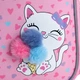 Рюкзак шкільний напівкаркасний GoPack Education Fluffy Kitten 34.5x26x12.5 см 12 л Рожевий (GO25-165S-2) - зображення 13