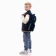 Рюкзак шкільний каркасний GoPack Education Goal 38x28x15 см 12.5 л Синій (GO25-597M-6) - зображення 17