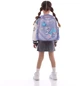 Рюкзак школьный полукаркасный GoPack Education Cute Pony 34.5x26x12.5 см 12 л Фиолетовый (GO25-165S-1) - изображение 16