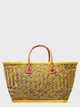 Сумка пляжна Le Comptoir de la plage Aravola BM_Tutti_346 One size Жовтий (ZIK0000029092) - зображення 1