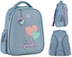 Рюкзак шкільний напівкаркасний GoPack Education Girl Power 38x28x13 см 15 л Сірий (GO25-165M-1) - зображення 1
