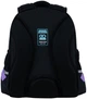 Рюкзак шкільний напівкаркасний GoPack Education Meowjestical 38x28x13 см 15 л Чорний (GO25-165M-2) - зображення 7