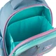 Рюкзак шкільний напівкаркасний GoPack Education Girl Power 38x28x13 см 15 л Сірий (GO25-165M-1) - зображення 11