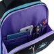 Рюкзак шкільний напівкаркасний GoPack Education Meowjestical 38x28x13 см 15 л Чорний (GO25-165M-2) - зображення 10