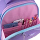 Рюкзак шкільний напівкаркасний GoPack Education Yummy 38x28x13 см 15 л Фіолетовий (GO25-165M-3) - зображення 10