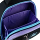 Рюкзак шкільний напівкаркасний GoPack Education Meowjestical 38x28x13 см 15 л Чорний (GO25-165M-2) - зображення 11