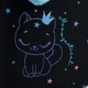 Рюкзак шкільний напівкаркасний GoPack Education Meowjestical 38x28x13 см 15 л Чорний (GO25-165M-2) - зображення 13