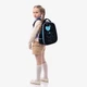 Рюкзак шкільний напівкаркасний GoPack Education Meowjestical 38x28x13 см 15 л Чорний (GO25-165M-2) - зображення 15
