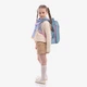 Рюкзак шкільний напівкаркасний GoPack Education Girl Power 38x28x13 см 15 л Сірий (GO25-165M-1) - зображення 18
