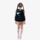 Рюкзак шкільний напівкаркасний GoPack Education Meowjestical 38x28x13 см 15 л Чорний (GO25-165M-2) - зображення 16