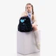 Рюкзак шкільний напівкаркасний GoPack Education Meowjestical 38x28x13 см 15 л Чорний (GO25-165M-2) - зображення 17