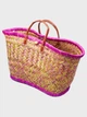 Сумка пляжна Le Comptoir de la plage Aravola MM_Tutti_145 One size Фуксія (ZIK0000028972) - зображення 2