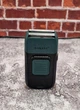 Акумуляторна електробритва-шейвер для гоління обличчя з USB та IPX5 Sokany SK-385 Pro Зелений + Щіточка для очищення - зображення 5