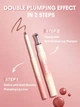Бальзам блиск для губ SHEGLAM Bold Booster Lip Plumper - Strawberry Fields, 1.5 г - зображення 2