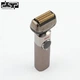 Аккумуляторная электробритва для бритья лица с USB, IPX5 и LED-дисплеем DSP DSP-60173 Pro Серый - изображение 3