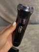 Аккумуляторная электробритва триммер для бритья лица с USB Sokany SK-9917 Pro Черный - изображение 3
