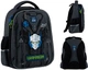 Рюкзак шкільний напівкаркасний GoPack Education Warrior 38x28x13 см 15 л Сірий (GO25-165M-6) - зображення 1