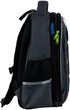 Рюкзак шкільний напівкаркасний GoPack Education Warrior 38x28x13 см 15 л Сірий (GO25-165M-6) - зображення 4