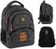 Рюкзак шкільний GoPack Education No More Rules 39x29.5x12 см 17 л Сірий (GO25-175M-5) - зображення 1