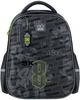 Рюкзак шкільний напівкаркасний GoPack Education Skate 38x28x13 см 15 л Сірий (GO25-165M-8) - зображення 3