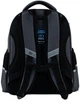 Рюкзак шкільний напівкаркасний GoPack Education Warrior 38x28x13 см 15 л Сірий (GO25-165M-6) - зображення 6