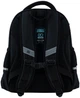 Рюкзак школьный полукаркасный GoPack Education Spacecraft 38x28x13 см 15 л Черный (GO25-165M-5) - изображение 6