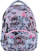 Рюкзак шкільний GoPack Education Awesome 39x29.5x12 см 17 л Сірий (GO25-175M-3) - зображення 3